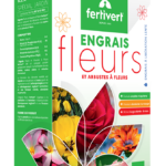ENGRAIS FLEURS ET ARBUSTES A FLEURS FERTIVERT DE 2KG