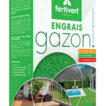 Engrais Gazon FERTIVERT