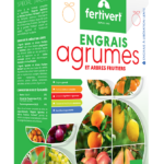 ENGRAIS AGRUMES ET ARBRES FRUITIERS FERTIVERT de 2kg