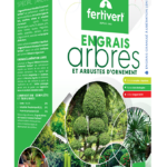 ENGRAIS ARBRE ET ARBUSTE D ORNEMENT 2KG FERTIVERT