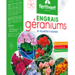 ENGRAIS GERANIUM ET PLANTES FLEURIE 2KG FERTIVERT