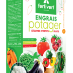ENGRAIS POTAGER FERTIVERT LEGUME PETIT FRUIT 2KG