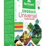 Engrais Universel TOUTES CULTURES FERTIVERT 2kg