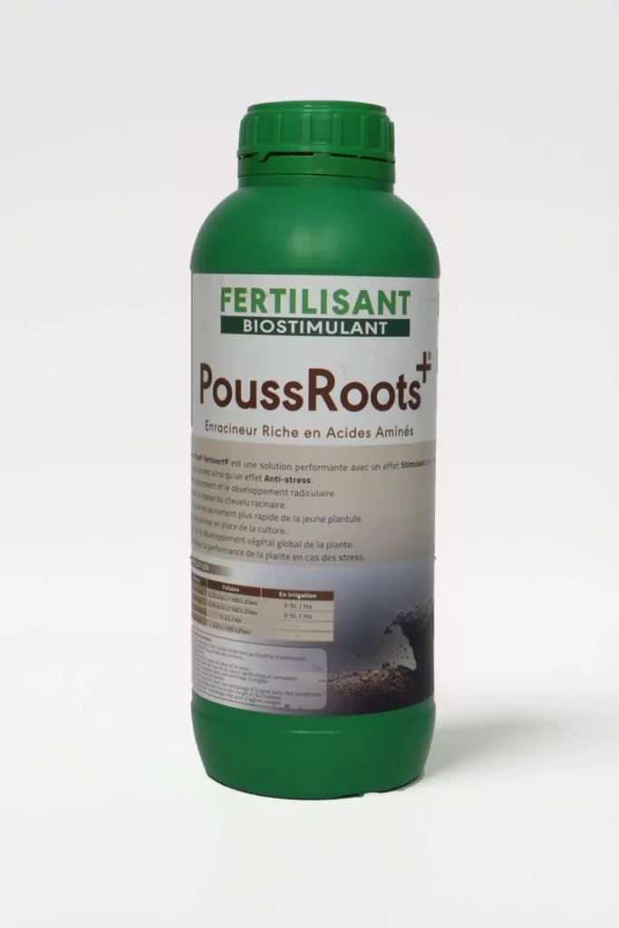POUSSROOTS Fertivert Agriclic.tn