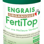 ENGRAIS ORGANIQUE FertiTop FERTIVERT