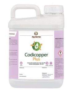 CODICOPPER PLUS LOGO