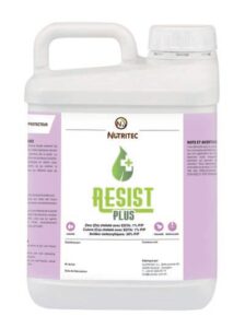 RESIST PLUS LOGO