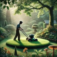 Reprise du gazon après l’hiver : conseils pour un tapis vert éclatant au printemps