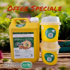 Pack Cératite : Ceratrap + Piège Jaune + Insecticide