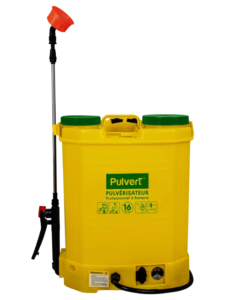 PULVIRISATEUR PULVERT 16L à Batterie Agriclic.tn