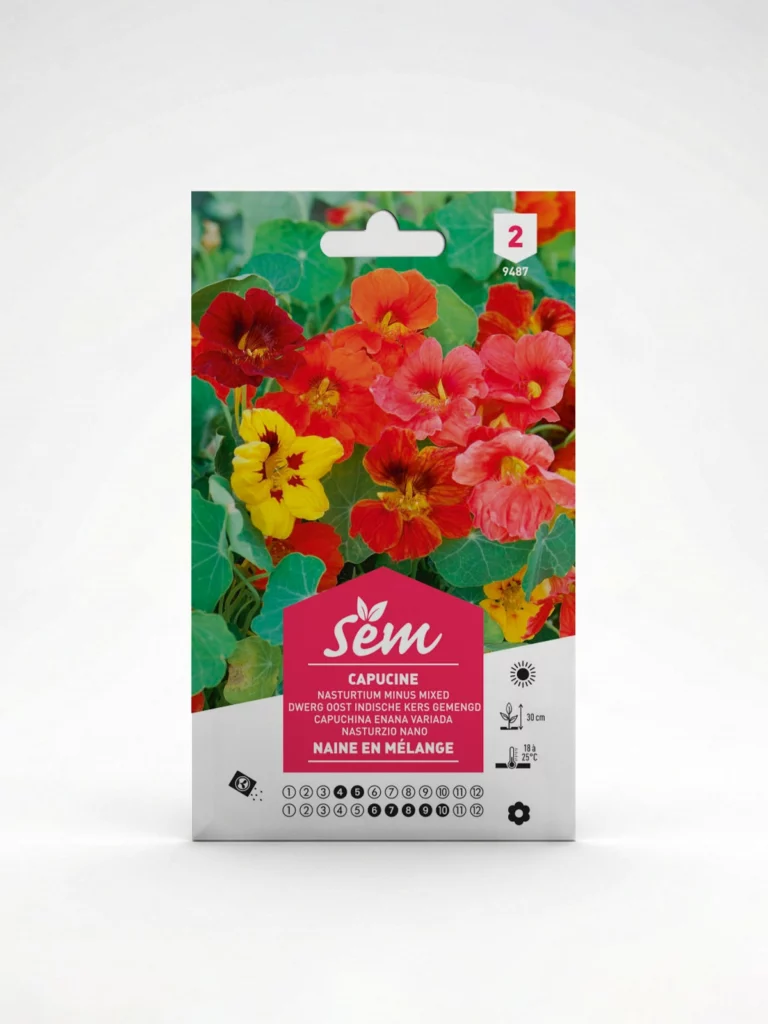 Semance Capucine Naine en Mélange Agriclic.tn