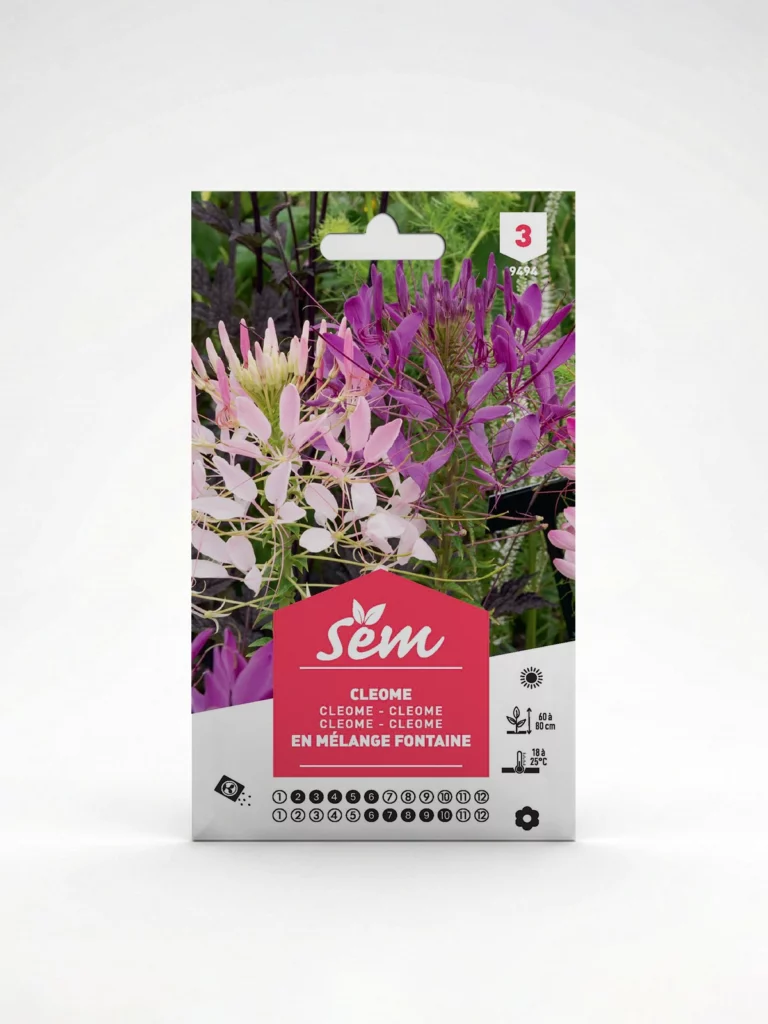 Semance Cleome Agriclic.tn