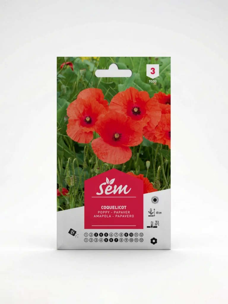 Semance Coquelicot Agriclic.tn