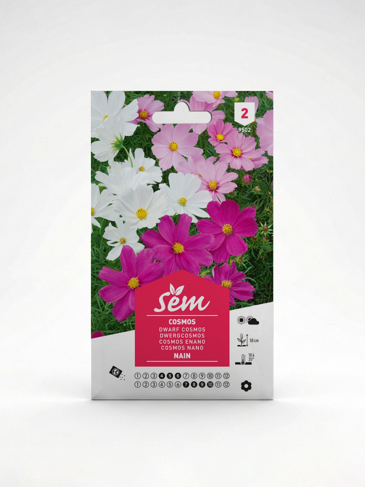 9502 - Comos nain M Semance Comos nain Agriclic.tn