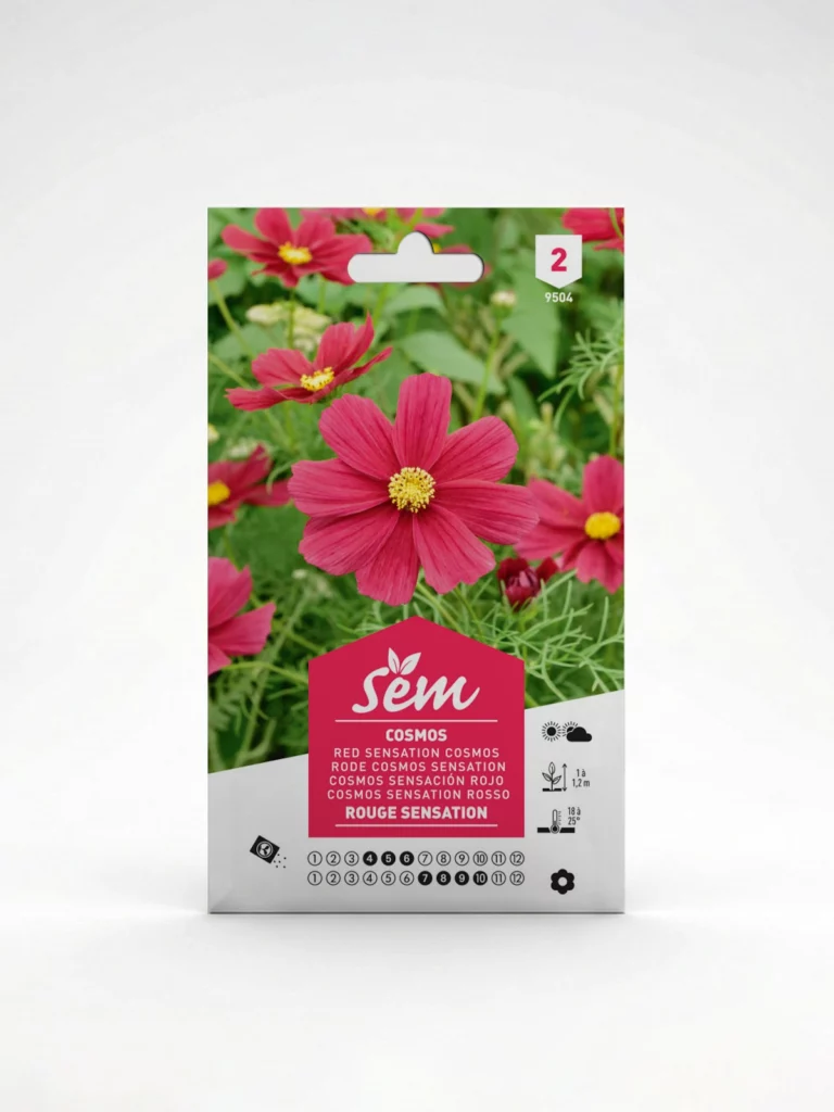 Semance Cosmos Rouge Sensation Agriclic.tn