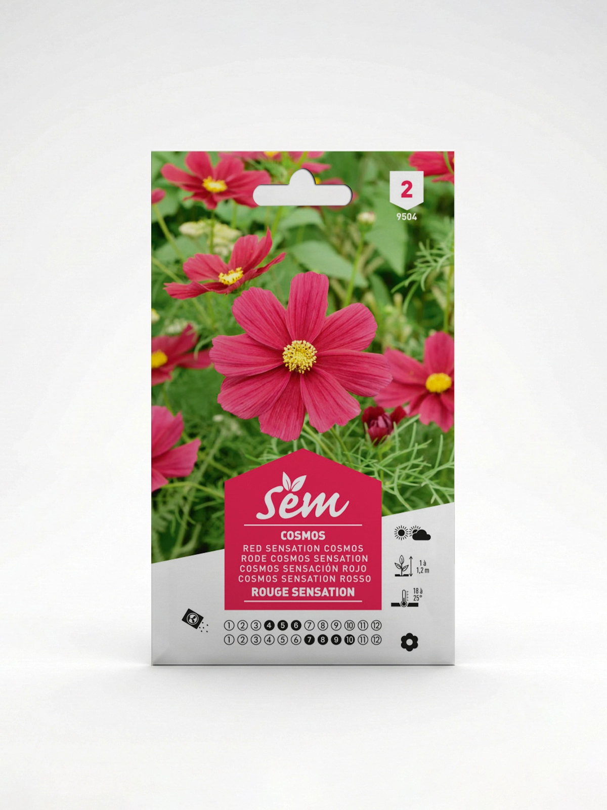 Semance Cosmos Rouge Sensation Agriclic.tn Semance Cosmos Rouge Sensation Agriclic.tn