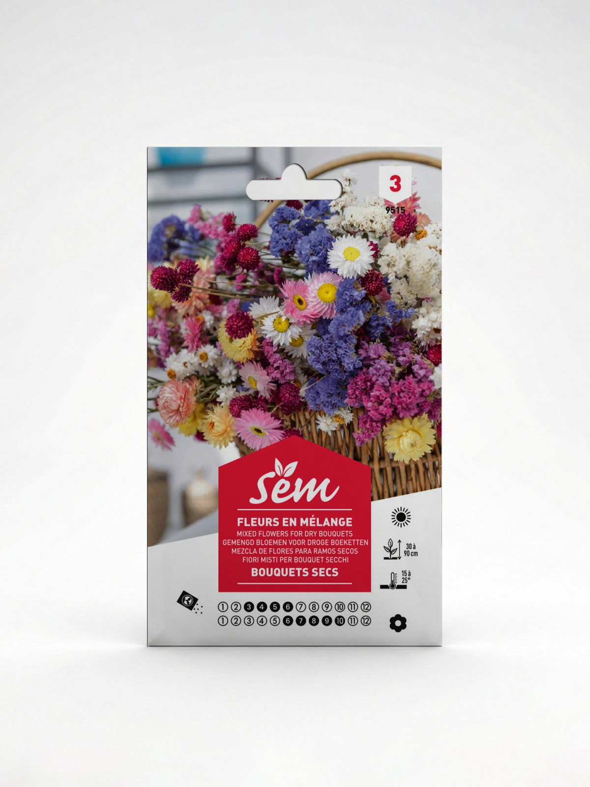 Semance Fleurs en mélange pour bouquet sec Agriclic.tn Semance Fleurs en mélange pour bouquet sec Agriclic.tn