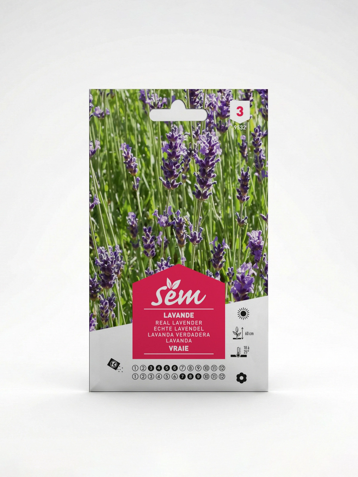 Semance Lavande Agriclic.tn Semance Lavande Agriclic.tn