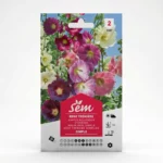 Semance Rose trémière simple Agriclic.tn