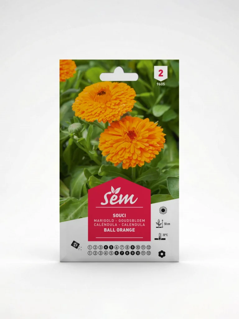 Semance Souci ball orange Agriclic.tn