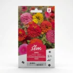 Semance Zinnia à fleur monstrueuse Agriclic.tn