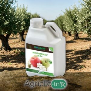 Microminal Bore Zinc DELBON Agri Green