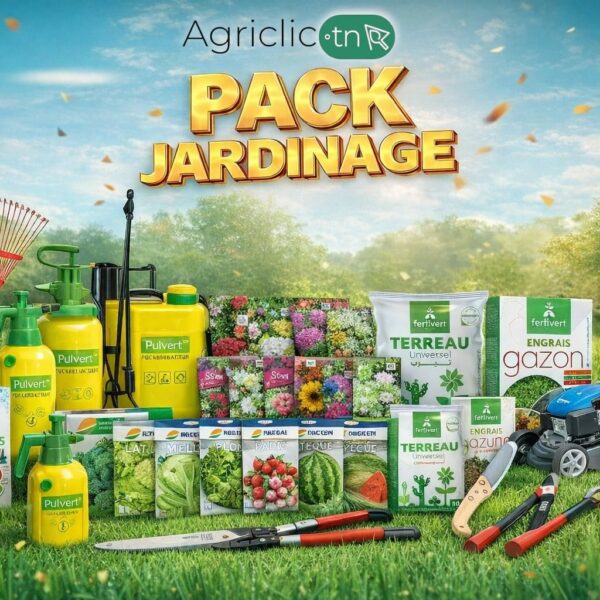 Pack Jardinage