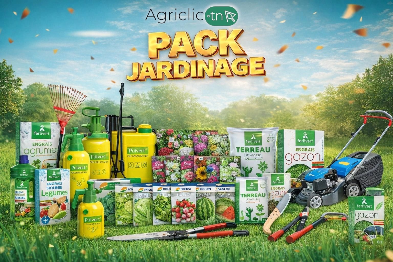PACK JARDINAGE Pack Jardinage – Image 1